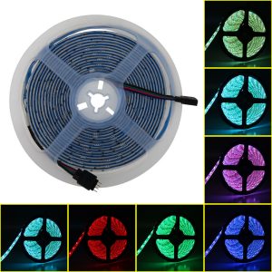 Blue Plastic White Disk Colorful Soft Light Bar