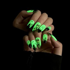 XHalloween Night Light Wearable Pieces