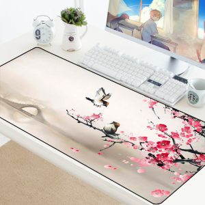 Landscape Pattern Mouse Pad Anti-Slip Table Pad