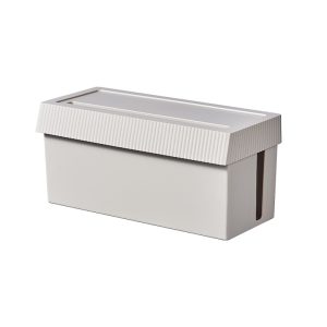 Power Strip Storage Box Cable Organizer Box