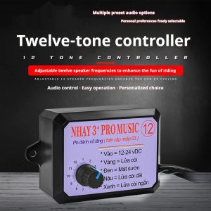 12-toneMusic Horn Controller