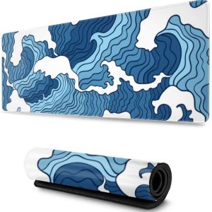 Extra Long Mouse Pad Keyboard Pad Desk Pad
