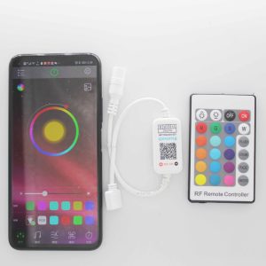 Bluetooth Music App LED Controller RGB/RGBW Controller
