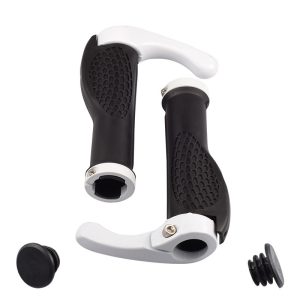 Mountain Bike Bicycle Rubber Grip Horn Grip