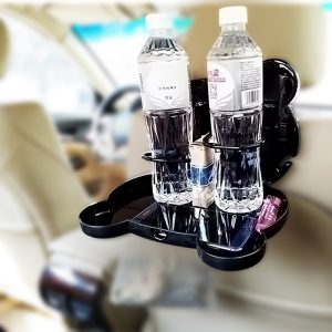 Child Car Seat Table Car Seat Tray Storage Kids Toy Food Water Holder…