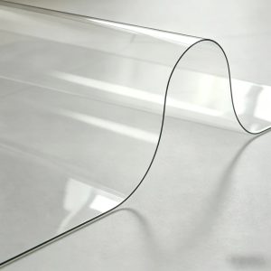 Table Cover 13x16Inch 1.5 Mm Thick Clear Desk Protector Rectangle PVC Desk…