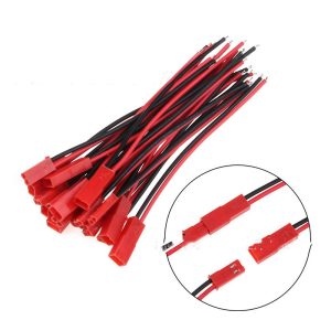 JST Plug-in Strip Wire Plug Male And Female LED Light Bar Pair Wiring…