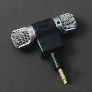 Mini Microphone Jack For Smartphones