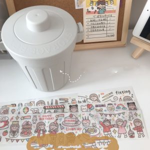 Household Student Desk Storage Barrel Pen Holder