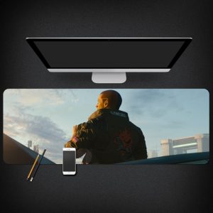 Cyberpunk Mouse Pad