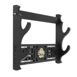 Hollow Traditional Wall Mount Sword Rest