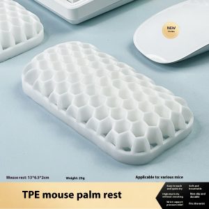 Keyboard Support Electric Mouse Pad Wrist Protector