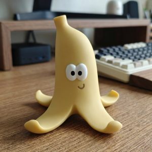 Healing Emotion Banana Phone Holder Tablet Stand