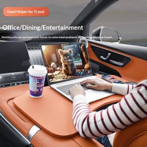 Foldable Car Desk Tray