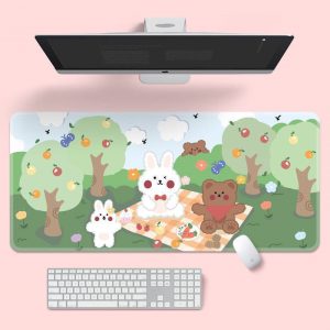 Gaming Computer Female Keyboard Office Male Long Desk Mat