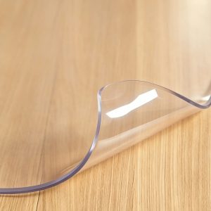Table Cover 1.5 Mm Thick Clear PVC Desk Mat Protector Waterproof & Easy…