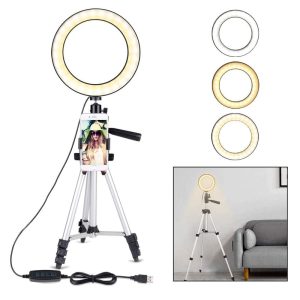 7.9 Inch Dimmable LED Ring Light Strip