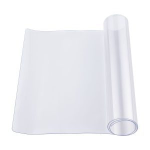 Plastic Table Cover, 14 X 24 Inch 1.5 Mm Thick Clear Table Protector,…