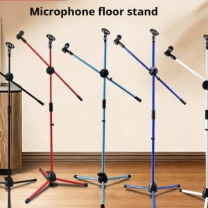 Heavy-duty Floor-standing Microphone Stand