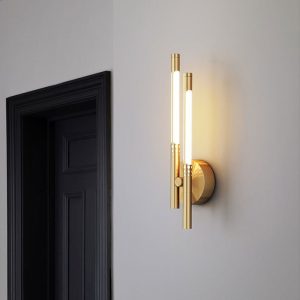 Bedroom Bed Head Light Luxury Wall Lamp Living Room Minimalist Strip Wall Lamp