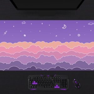 Technology Sense Pattern Gaming Mouse Pad