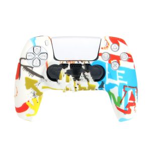 Camouflage Silicone Case For PS5 Handle