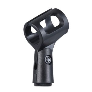 Universal Microphone Spring Clip Elastic Microphone Large Aperture…