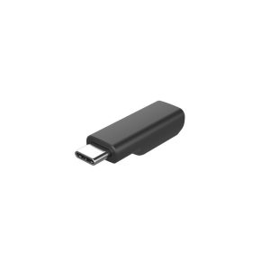 Microphone Interface Plastic Audio Adapter