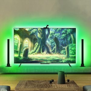 Screen-mirroring Color-changing Rainbow LED Strip