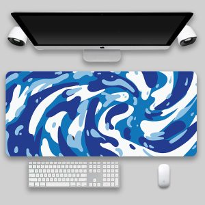 Home Fashion Minimalist Printing Large Game Mouse Pad