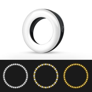 LED Selfie Ring Light For Cell Phone Photography Video Lighting Camera…