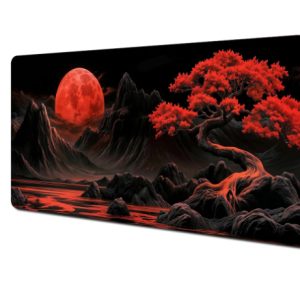 Non-slip Edging Office Desk Mat