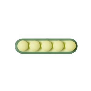 Green Cable Organizer — Grass Green