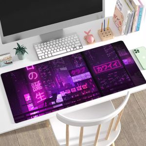 Lock Edge Non-slip Large Mouse Pad Computer Desk Pad