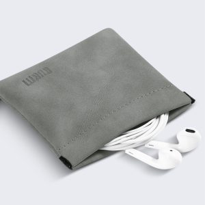 BUBM Portable Stainless Steel Shrapnel Earphone Storage Bag Headphone…