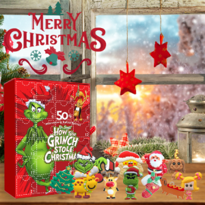 Dowmoo Green Sulley Blind Box Green Sulley Series 24 Box Christmas Cartoon…