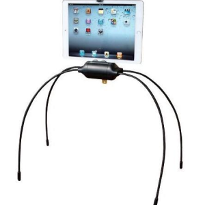 Angle Adjustment Tablet Stand With Flexible Leg