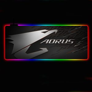 Cool Colorful RGB Luminous Mouse Pad