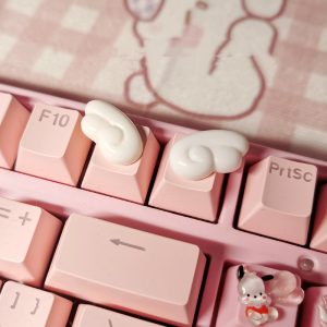 Wing Keycap Square Mechanical Keyboard