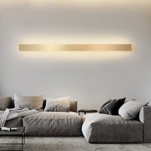 Luxury Strip Modern Minimalist Living Room Wall Light Bulb