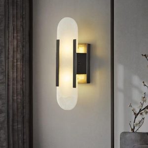 Light Luxury Post-Modern Designer Creative Strip Bedside Lamp