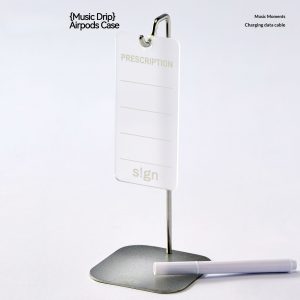 Creative Minimalist Stainless Steel Desktop Drip Stand For Your Desk
