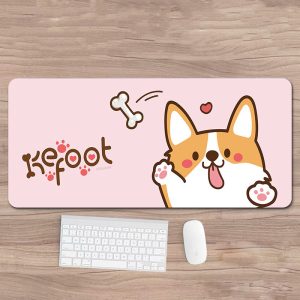Large Laptop Keyboard Office Print Desk Pad