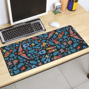 Large Thickened Graffiti Gaming Keyboard Cartoon Mouse Pad