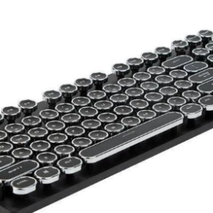 Steampunk Style Typewriter Mechanical Keyboard