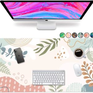 Computer Desk Mat Thickened Non-slip Mouse Pad