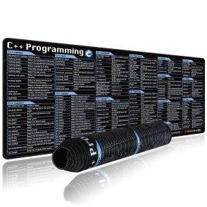 Pythong Programming Language Java Mouse Pad Shortcut Keys Oversized…