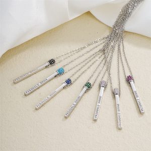 Creative Personality Music Microphone Pendant Necklace