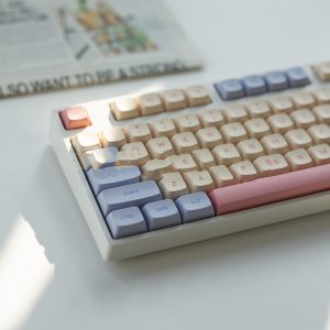 Fashionable And Simple XDA Marshmallow Keycap Set