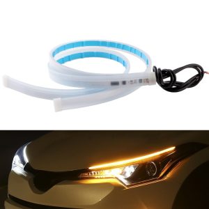 Strip Waterproof 30cm 45cm 60cm Flexible Soft Tube Guide Headlight LED…